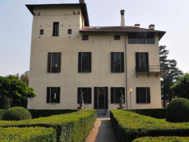 Il 9 aprile si inaugura la prima mostra d'arte in Villa Cusani