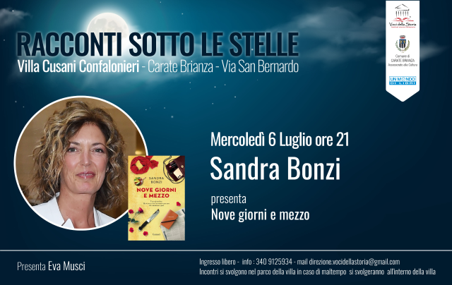 “E…state a Carate!” – Sandra Bonzi presenta il suo libro