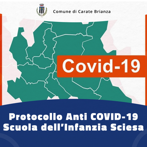 Attivazione Protocollo Anti COVID-19 presso la Scuola dell'Infanzia Sciesa