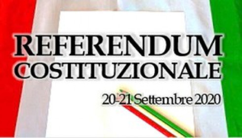 Referendum Costituzionale del 20/21 settembre 2020: Affluenza alle urne domenica 20 settembre ore 12.00