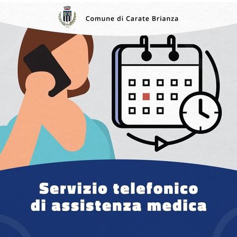 Servizio telefonico di Assistenza medica