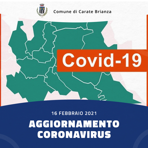 Aggiornamento Coronavirus 16 febbraio