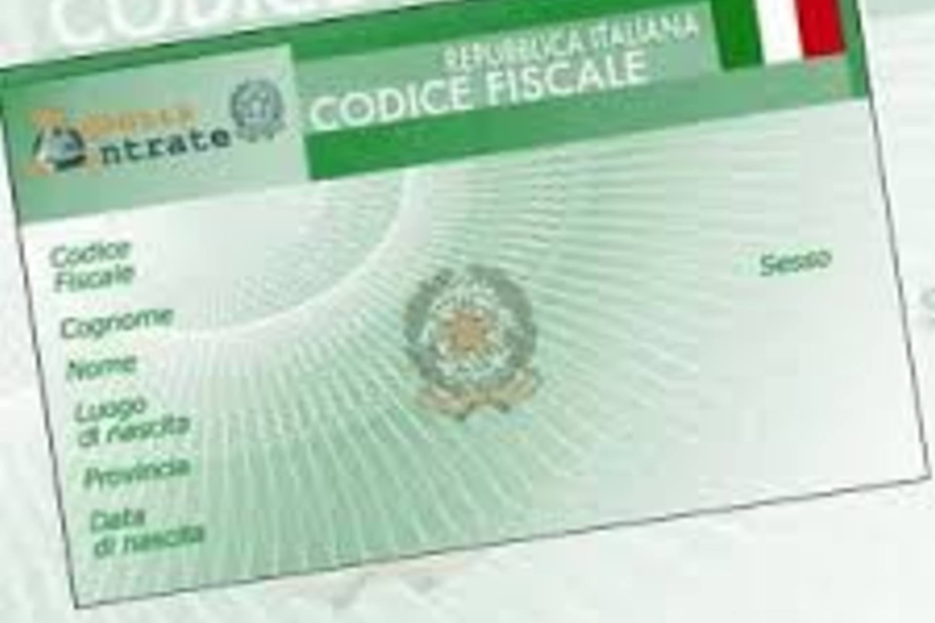 Codice fiscale Comune di Carate Brianza